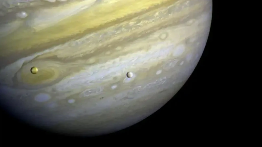 Voyager 1 image of Jupiter