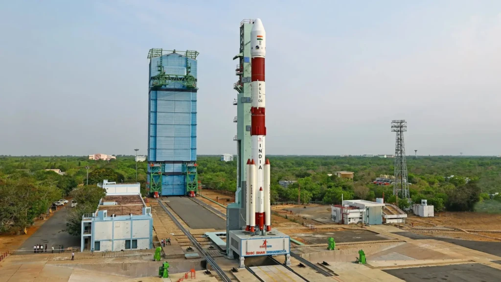 ISRO's PSLV rocket