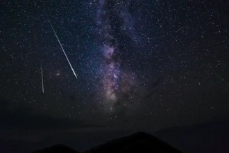 Quadrantids meteor shower NASA