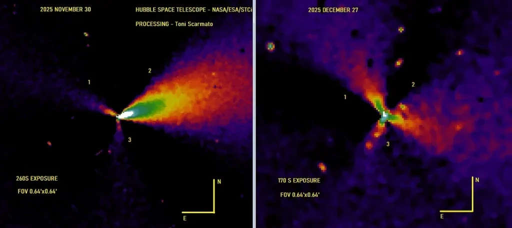 3I/ATLAS NASA Avi Loeb