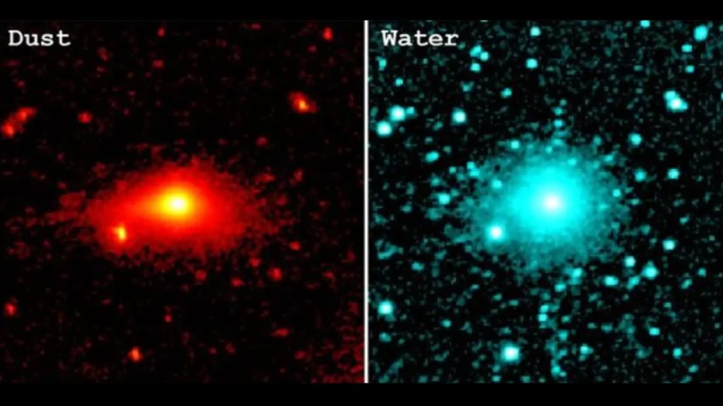 NASA Releases New Comet 3I/ATLAS Pictures As It Glows Up On An Outbound Journey 42 Comet 3I/ATLAS captured by NASA SPHEREx telescope