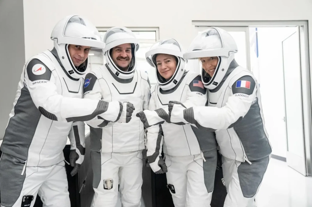 SpaceX Crew-12 astronauts