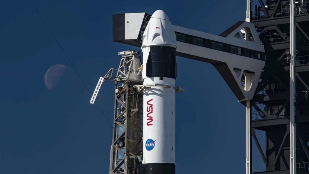 NASA Crew-12 LIVE: Watch SpaceX Launch Astronauts To International Space Station Today 41 NASA-SpaceX ready for Crew-12