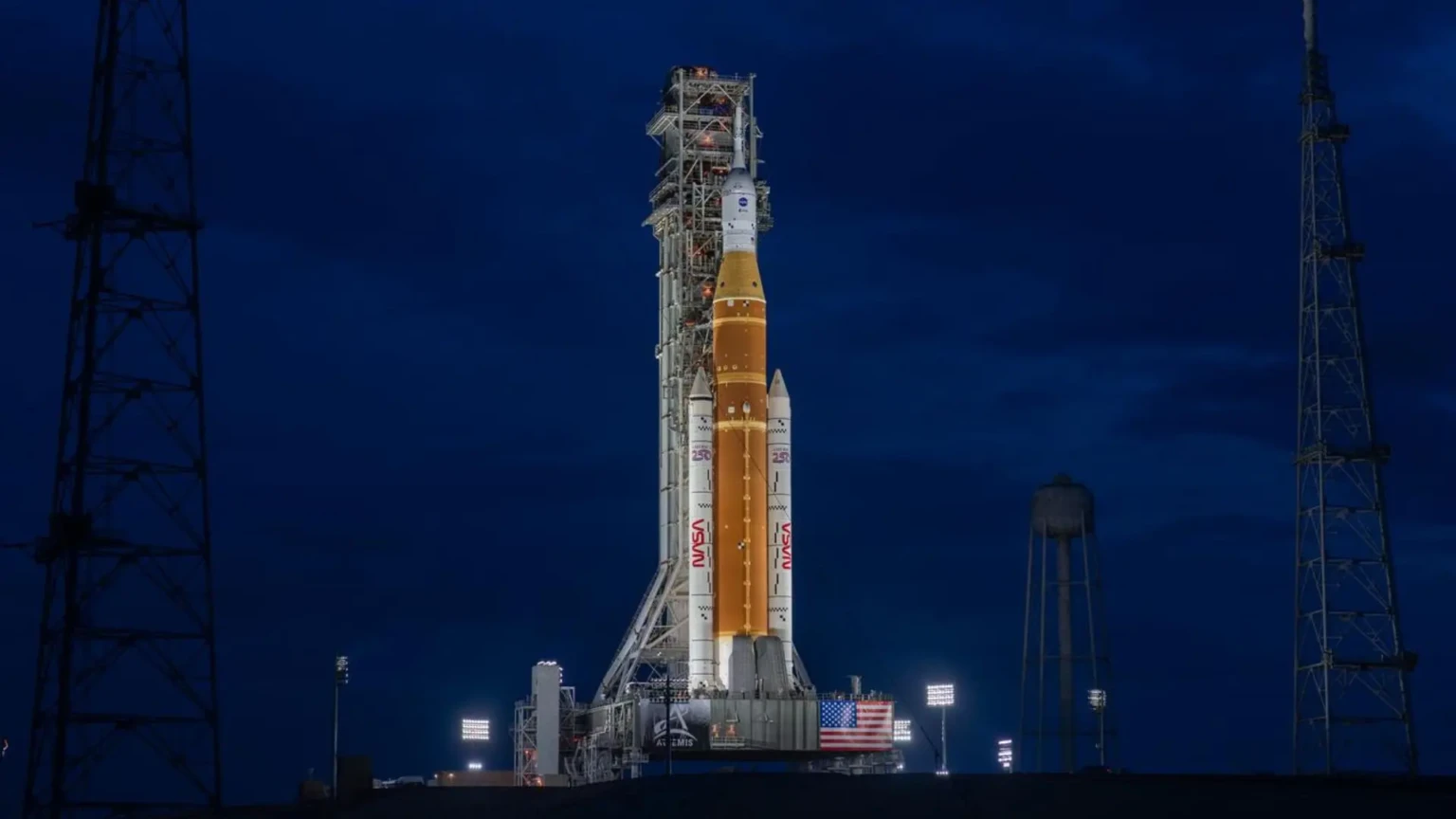 NASA's Artemis II SLS Rocket