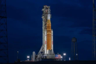 NASA's Artemis II SLS Rocket