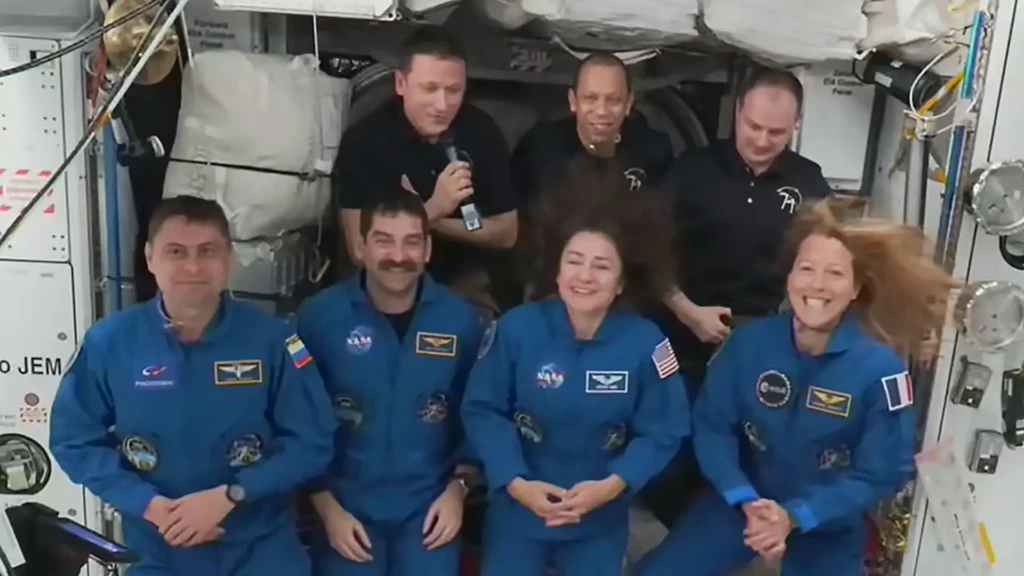 NASA Crew-12 astronauts