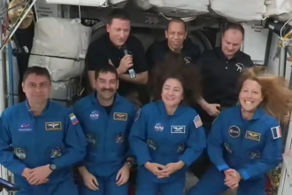 NASA Crew-12 astronauts