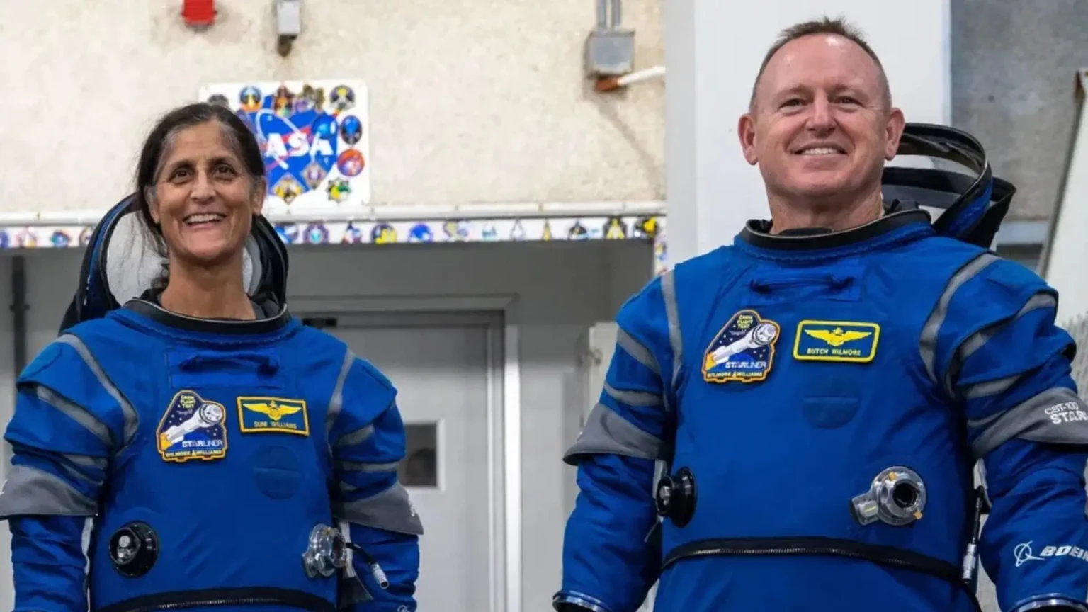 NASA Boeing mission astronauts