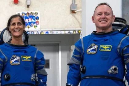 NASA Boeing mission astronauts