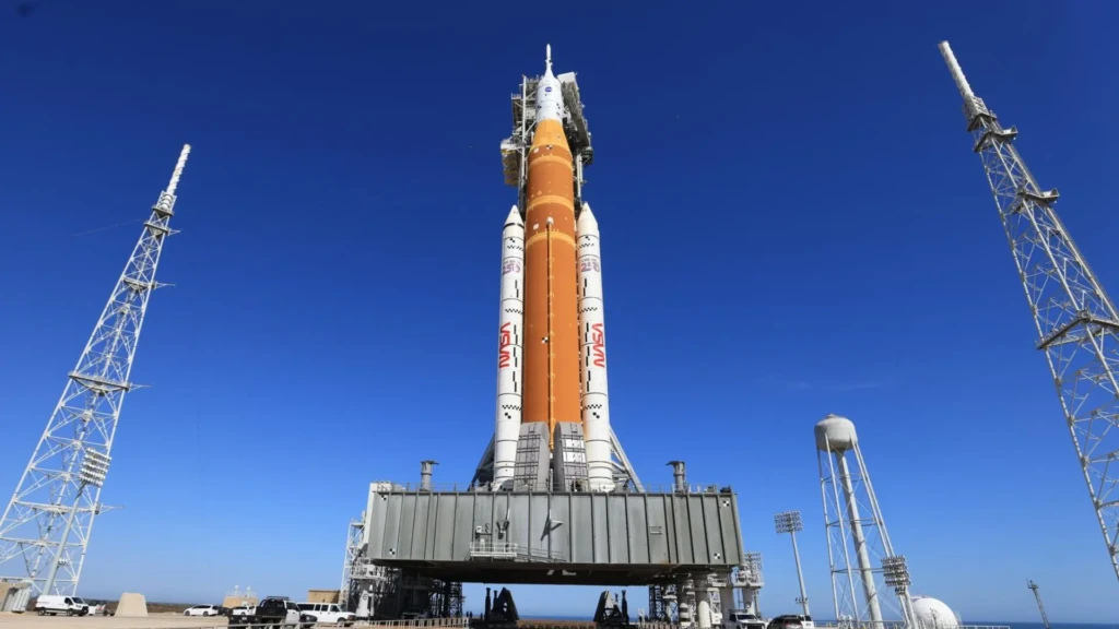 NASA Confirms Launch Date For Artemis II After SLS Rocket's Wet Dress Rehearsal 41 NASA's SLS rocket