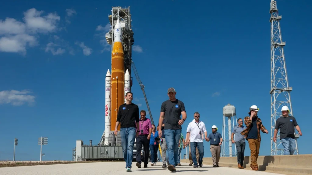 NASA Artemis II mission