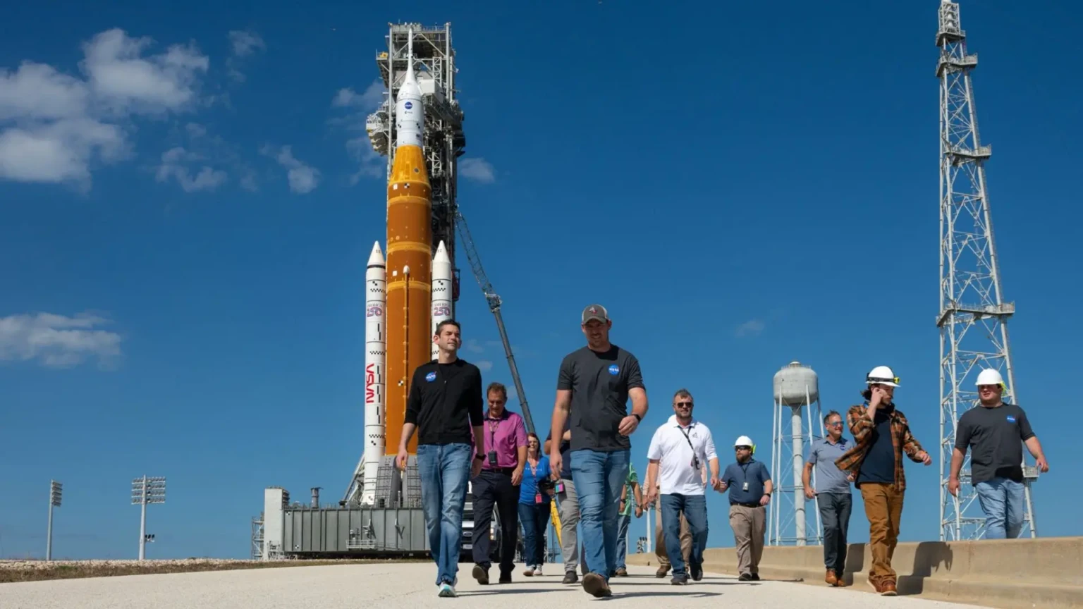 NASA Artemis II mission