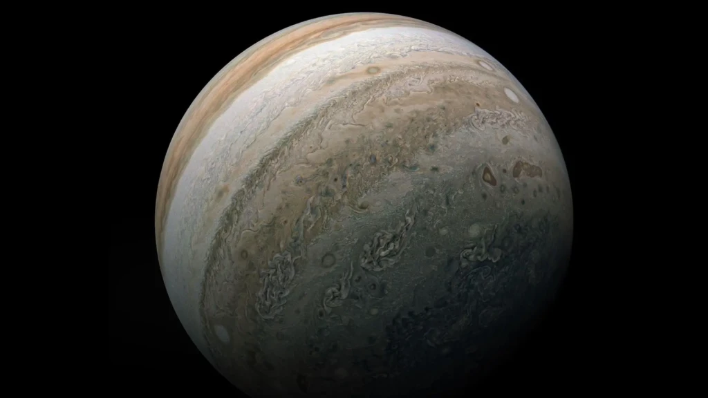 Jupiter Just Got Smaller: NASA's Juno Probe Reveals Gas Giant Is Smaller Than We Thought 41 Jupiter by Juno probe.
