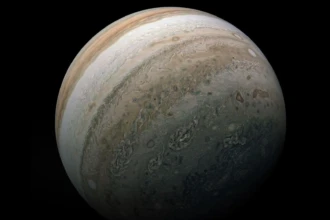 Jupiter by Juno probe.