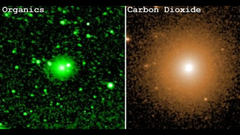 NASA Releases New Comet 3I/ATLAS Pictures As It Glows Up On An Outbound Journey 43 Comet 3I/ATLAS captured by NASA SPHEREx telescope.