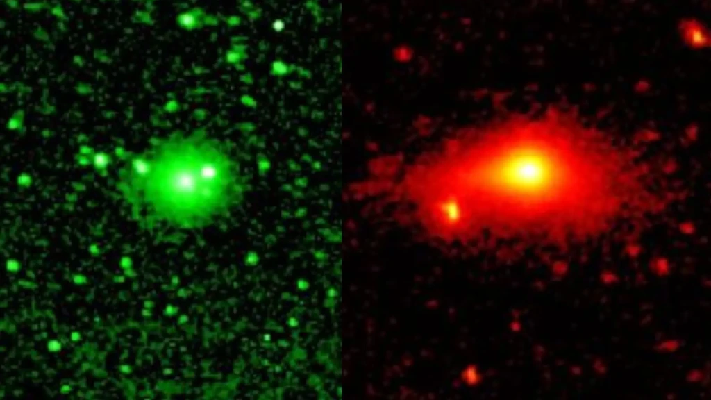 NASA Releases New Comet 3I/ATLAS Pictures As It Glows Up On An Outbound Journey 41 Comet 3I/ATLAS captured by NASA SPHEREx telescope