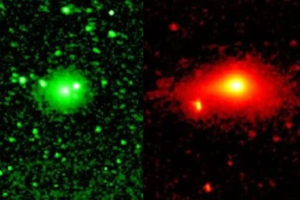 Comet 3I/ATLAS captured by NASA SPHEREx telescope