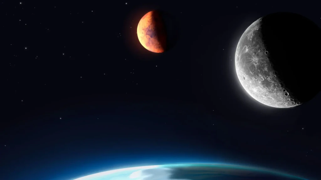 Elon Musk focuses on the Moon.