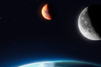 Elon Musk focuses on the Moon.