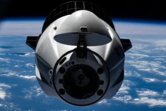 SpaceX Dragon spacecraft