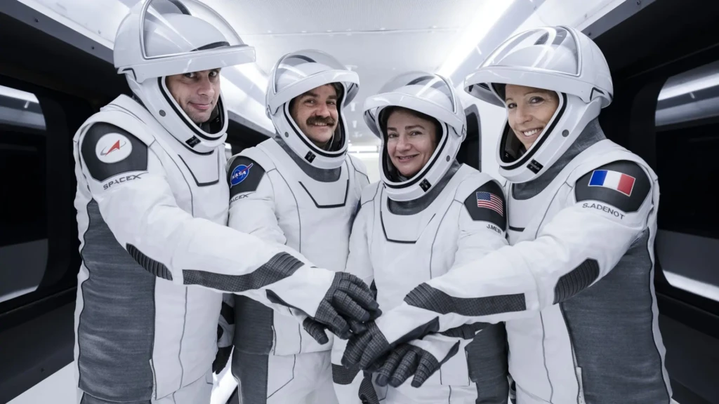 NASA Crew-12 LIVE: Watch SpaceX Launch Astronauts To International Space Station Today 42 NASA's Crew-12 astronauts