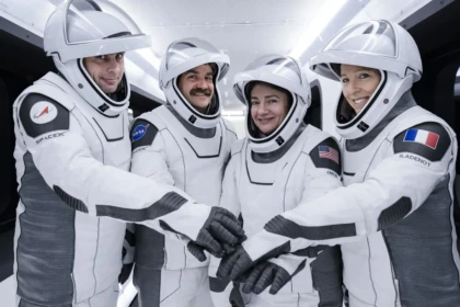 NASA's Crew-12 astronauts