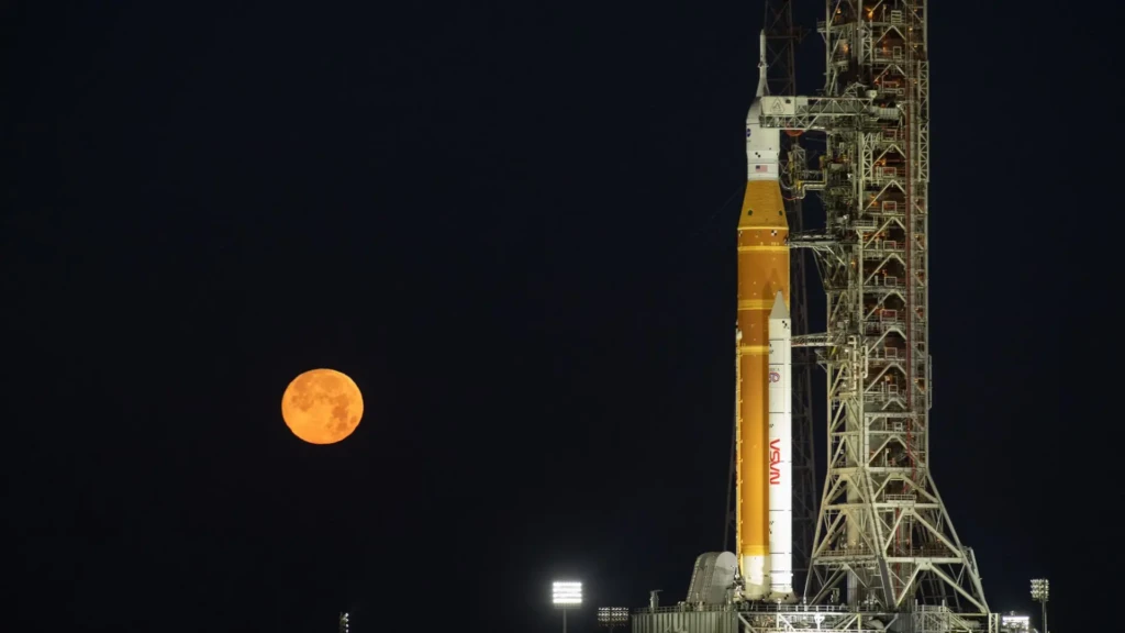 NASA Shifts Moon Landing To Artemis IV, Alters Artemis III To Test Mission 41 NASA's SLS rocket