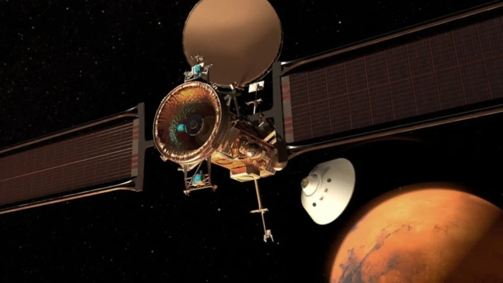 Blue Origin's Mars orbiter