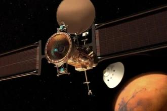 Blue Origin's Mars orbiter