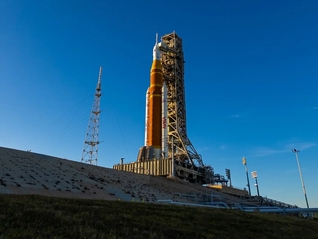 NASA Confirms Launch Date For Artemis II After SLS Rocket's Wet Dress Rehearsal 42 NASA's SLS rocket