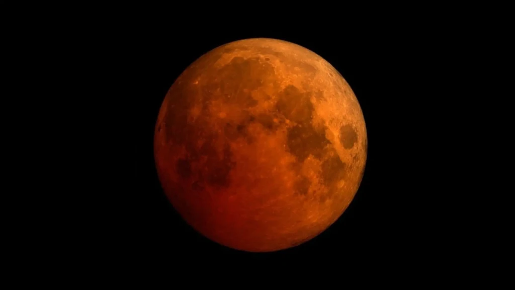 A Blood Moon