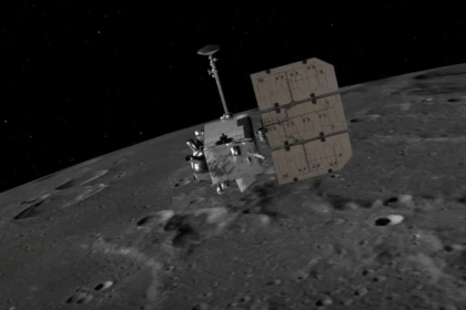 NASA Moon orbiter