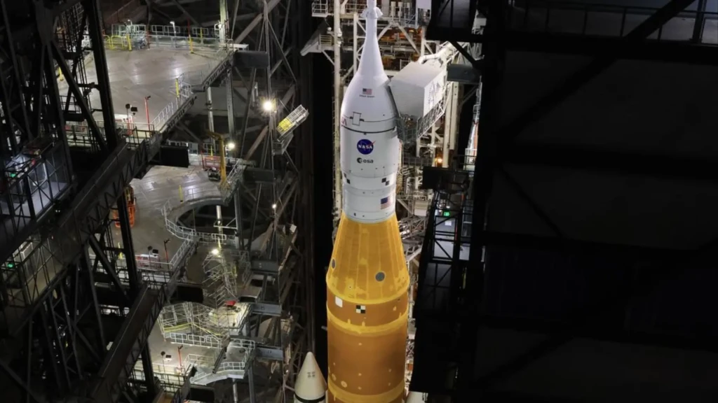 NASA SLS rocket