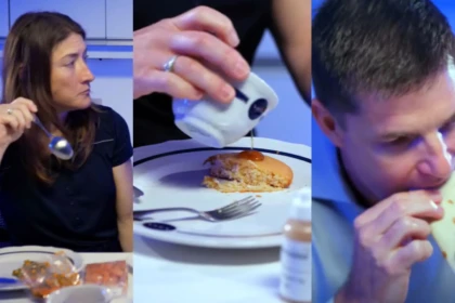 NASA Artemis II menu