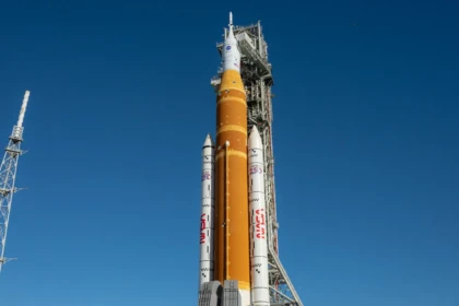 NASA's SLS rocket.