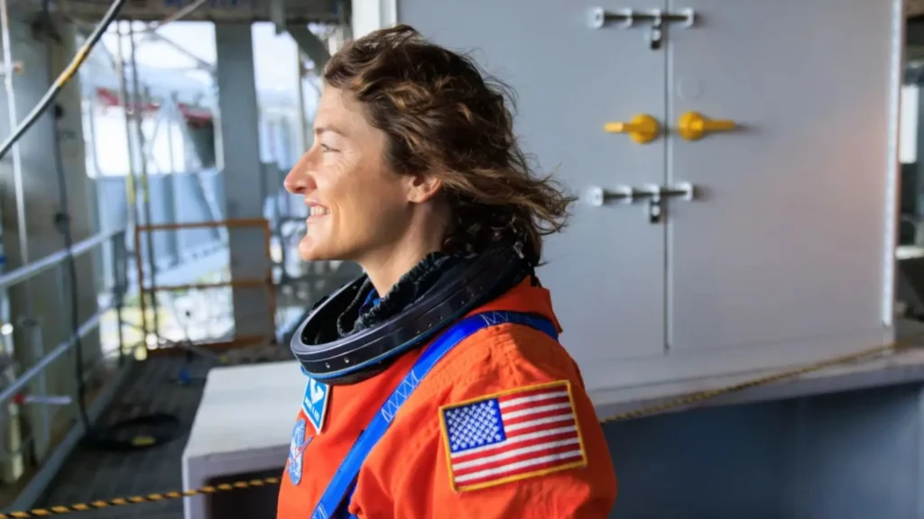 NASA astronaut Christina Koch.