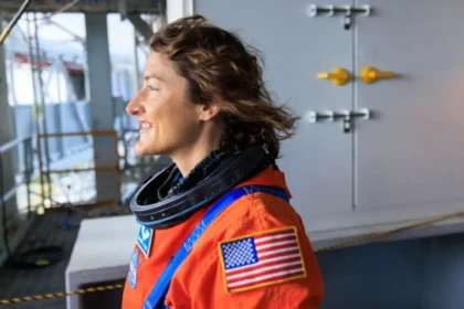 NASA astronaut Christina Koch.