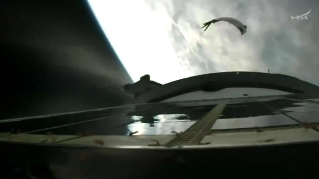 Russia's Progress Spacecraft Suffers Mystery Glitch On Its Way To ISS; What Happened? 42 Onboard camera views from Russia's Progress spacecraft.