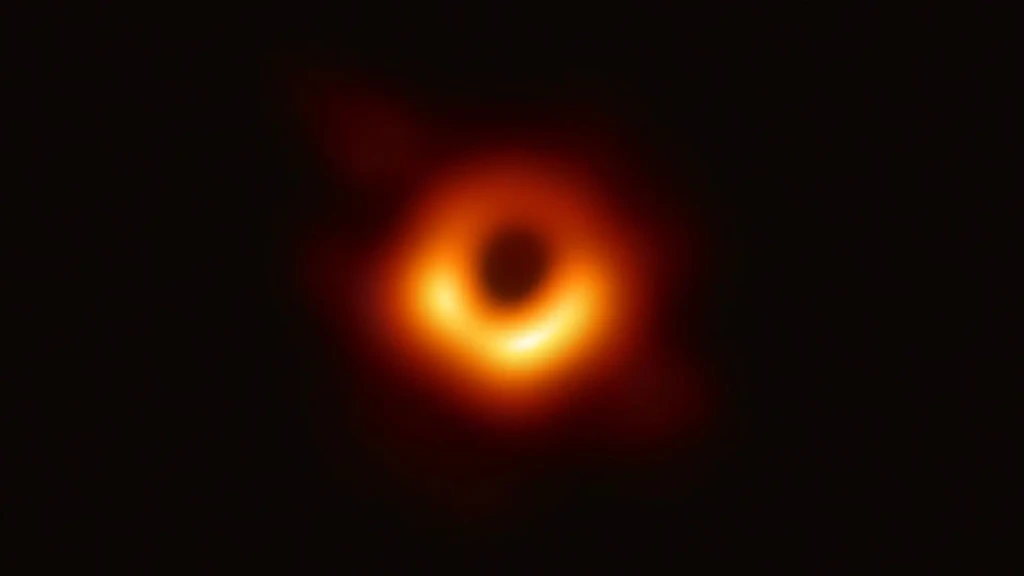 Black hole image. 