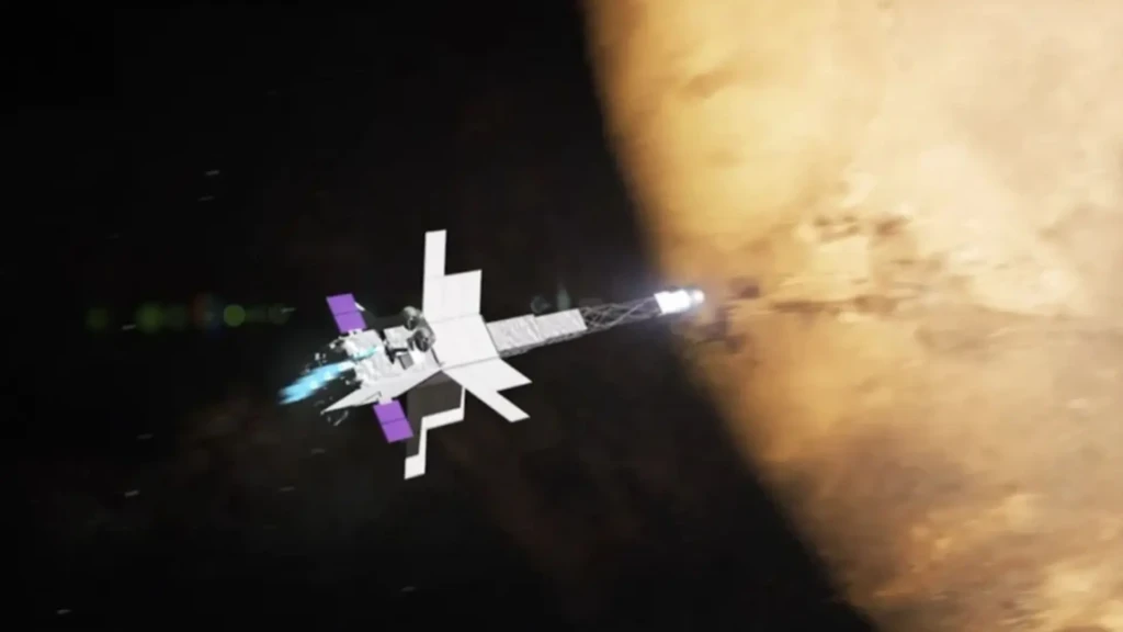 What Is NASA’s SR-1 Freedom Mission? The First Nuclear Reactor In Space Explained 41 NASA's SR-1 Freedom spacecraft.