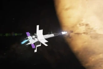 NASA's SR-1 Freedom spacecraft.