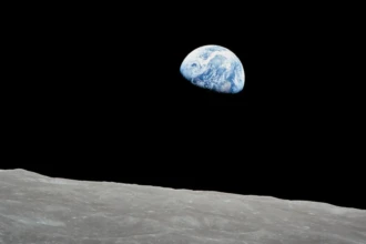 NASA Apollo 8 image
