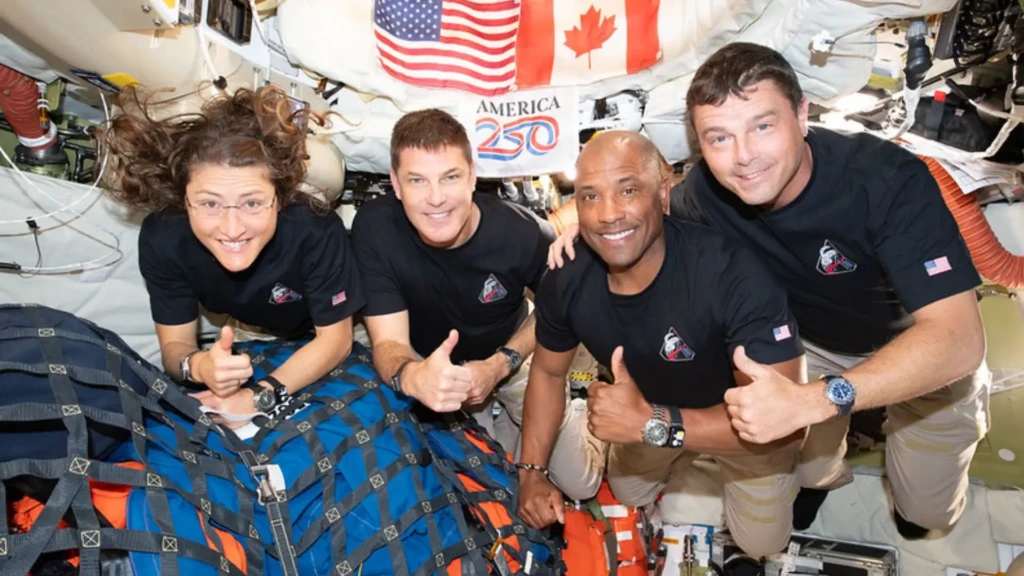 NASA Artemis II crew