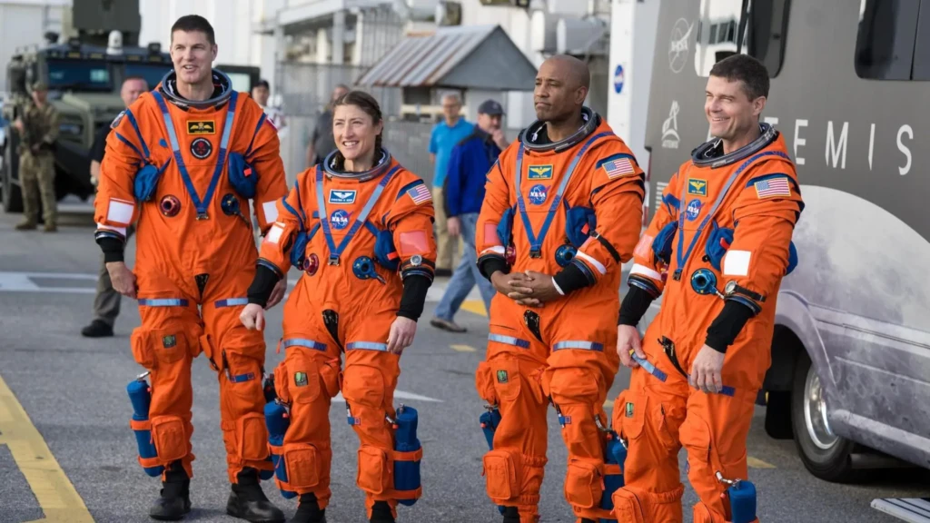 NASA's Artemis II astronauts