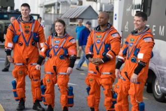 NASA's Artemis II astronauts