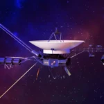 NASA Voyager 1 illustration