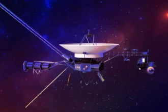 NASA Voyager 1 illustration