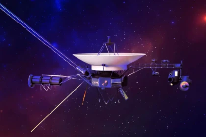 NASA Voyager 1 illustration