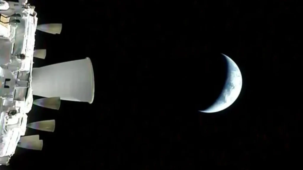 NASA Orion spacecraft