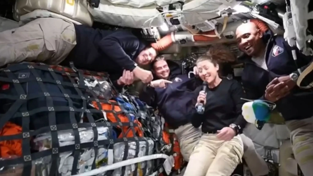 NASA Artemis II crew